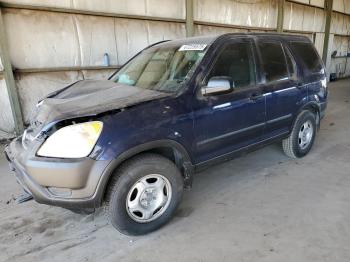  Salvage Honda Crv