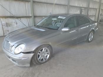  Salvage Mercedes-Benz E-Class