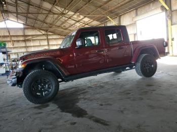  Salvage Jeep Gladiator