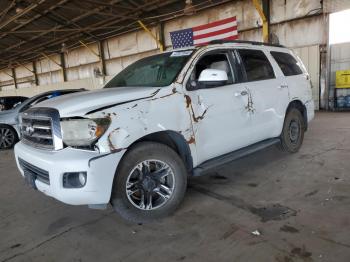  Salvage Toyota Sequoia