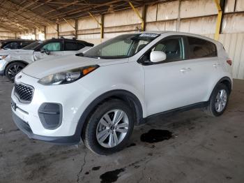  Salvage Kia Sportage