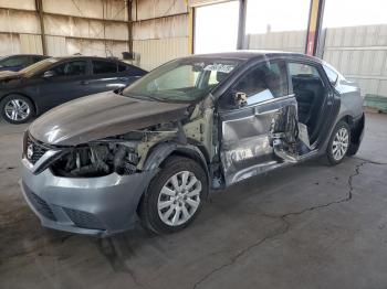  Salvage Nissan Sentra