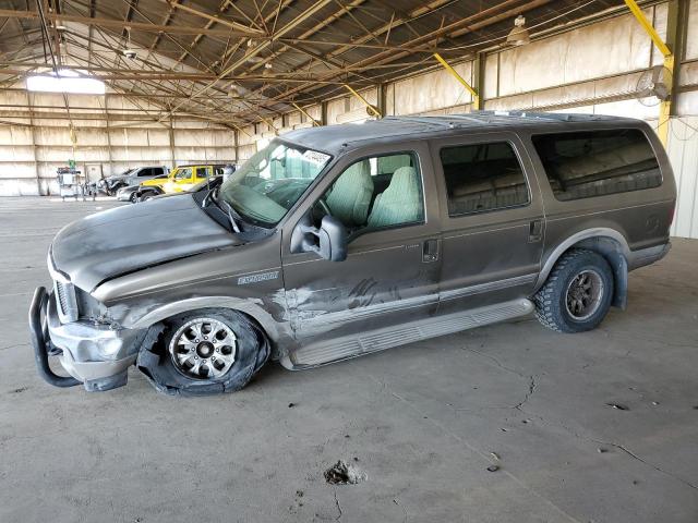  Salvage Ford Excursion