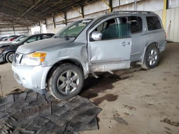  Salvage Nissan Armada