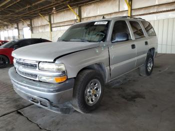  Salvage Chevrolet Tahoe