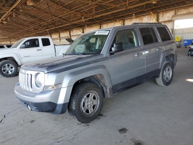  Salvage Jeep Patriot