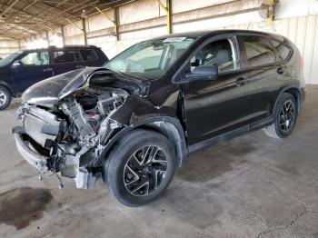  Salvage Honda Crv