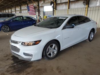  Salvage Chevrolet Malibu