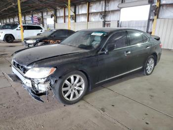  Salvage Lexus LS