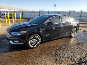  Salvage Ford Fusion