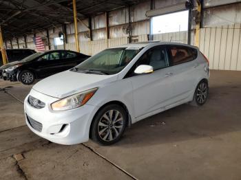  Salvage Hyundai ACCENT