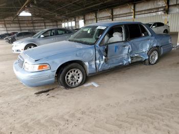  Salvage Ford Crown Vic