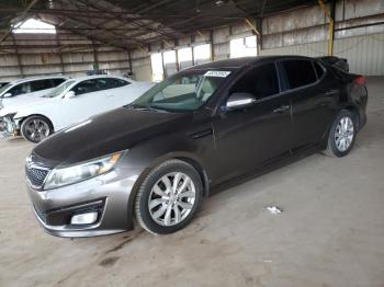  Salvage Kia Optima