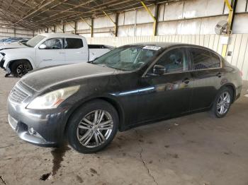  Salvage INFINITI G37