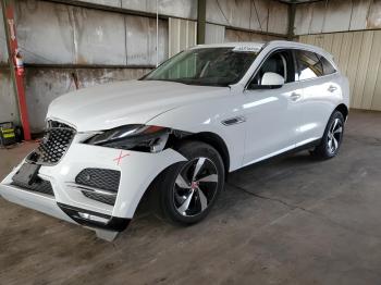  Salvage Jaguar F-PACE