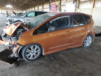  Salvage Honda Fit