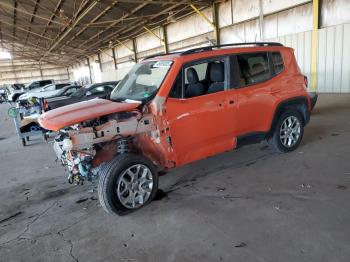  Salvage Jeep Renegade