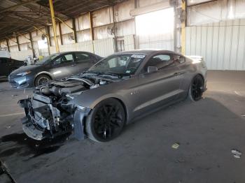  Salvage Ford Mustang