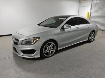  Salvage Mercedes-Benz Cla-class