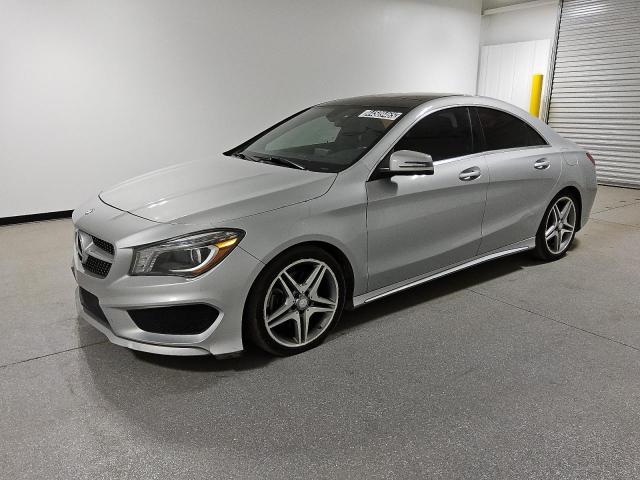  Salvage Mercedes-Benz Cla-class