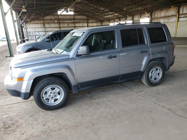  Salvage Jeep Patriot