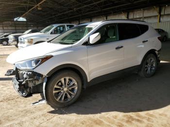  Salvage Hyundai SANTA FE