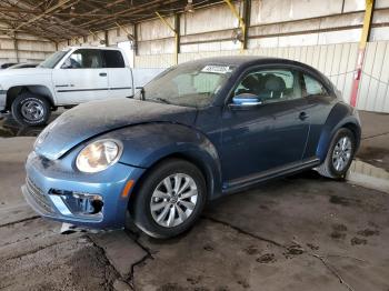  Salvage Volkswagen Beetle