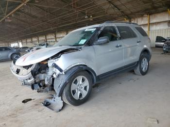  Salvage Ford Explorer