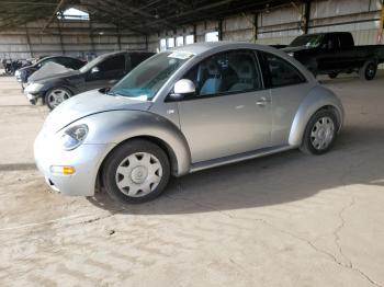  Salvage Volkswagen Beetle