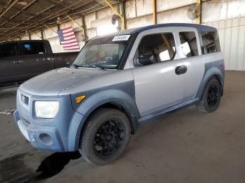  Salvage Honda Element