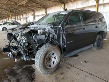  Salvage Chevrolet Tahoe