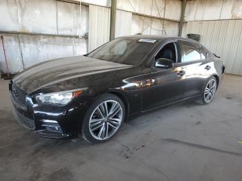  Salvage INFINITI Q50