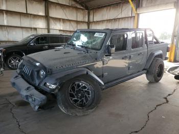  Salvage Jeep Gladiator