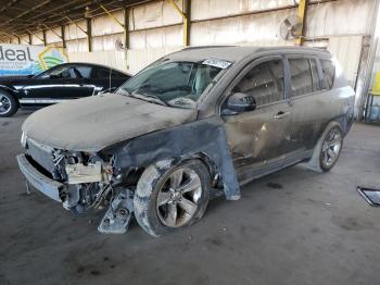  Salvage Jeep Compass