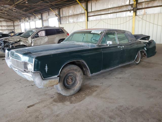  Salvage Lincoln Continental