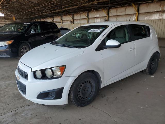  Salvage Chevrolet Sonic