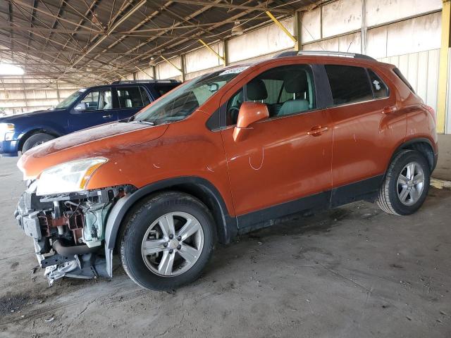  Salvage Chevrolet Trax