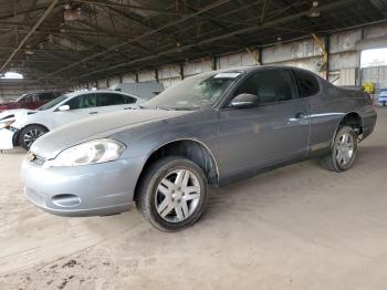  Salvage Chevrolet Monte Carlo