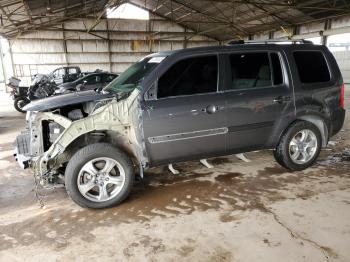  Salvage Honda Pilot