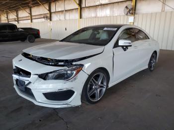  Salvage Mercedes-Benz Cla-class