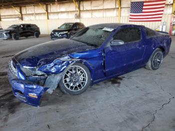  Salvage Ford Mustang