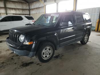  Salvage Jeep Patriot