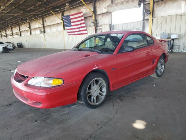  Salvage Ford Mustang