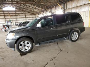  Salvage Nissan Armada