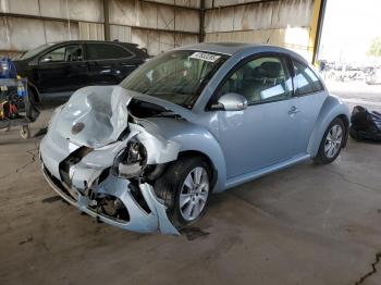  Salvage Volkswagen Beetle