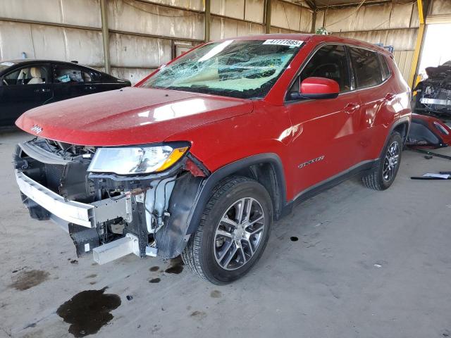  Salvage Jeep Compass