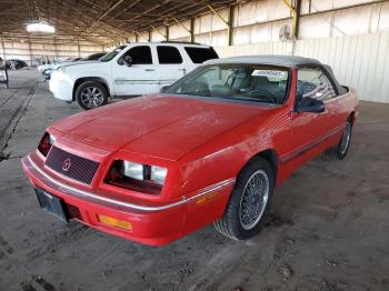  Salvage Chrysler Lebaron