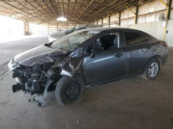  Salvage Nissan Versa