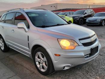  Salvage Chevrolet Captiva