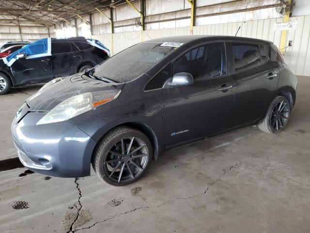  Salvage Nissan LEAF